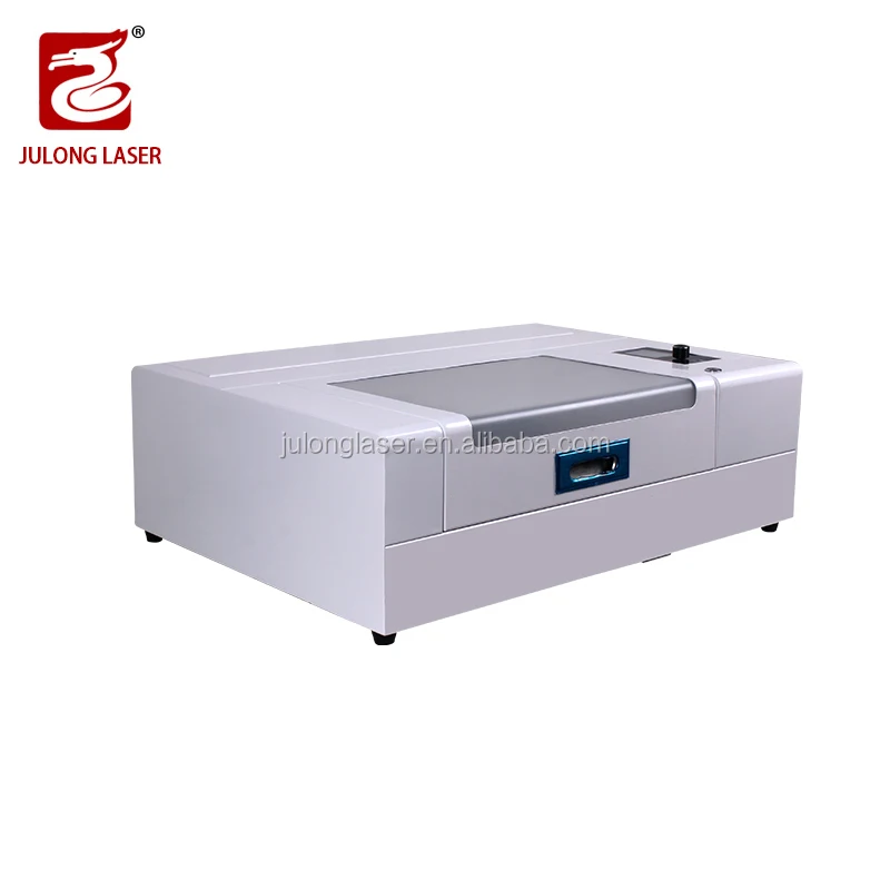Julong Co2 Laser Cell Phone Screen Protector Film Cutting Machine