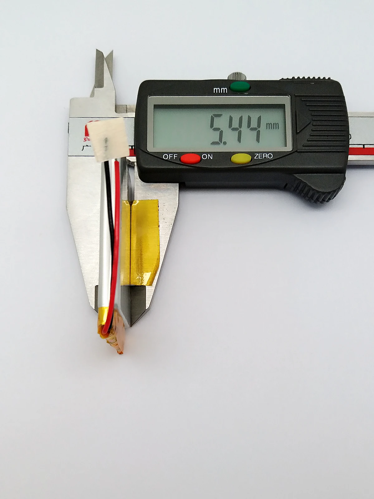 rechargeable flexible 603450 lipo battery high capacity high