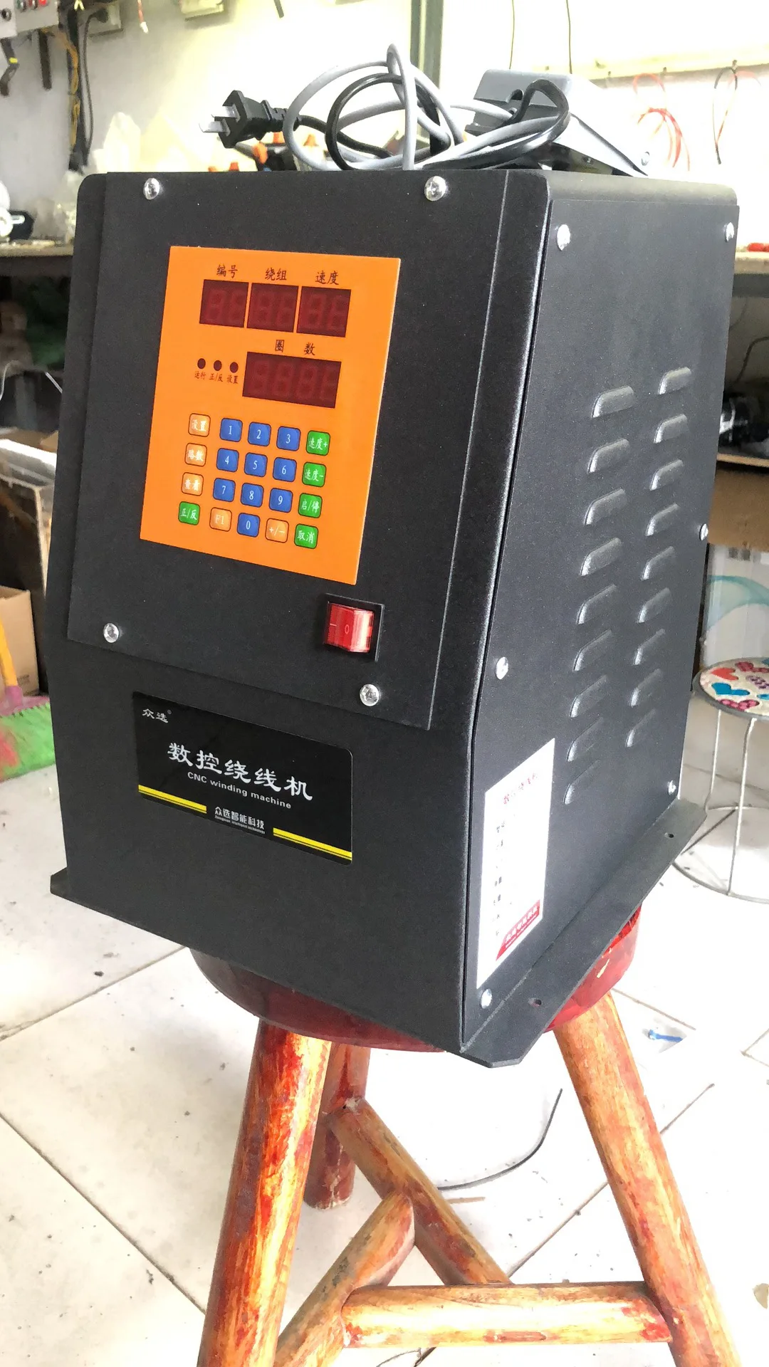 Automatic Motor Winding Machine Wire Winding Electric Motor Winding