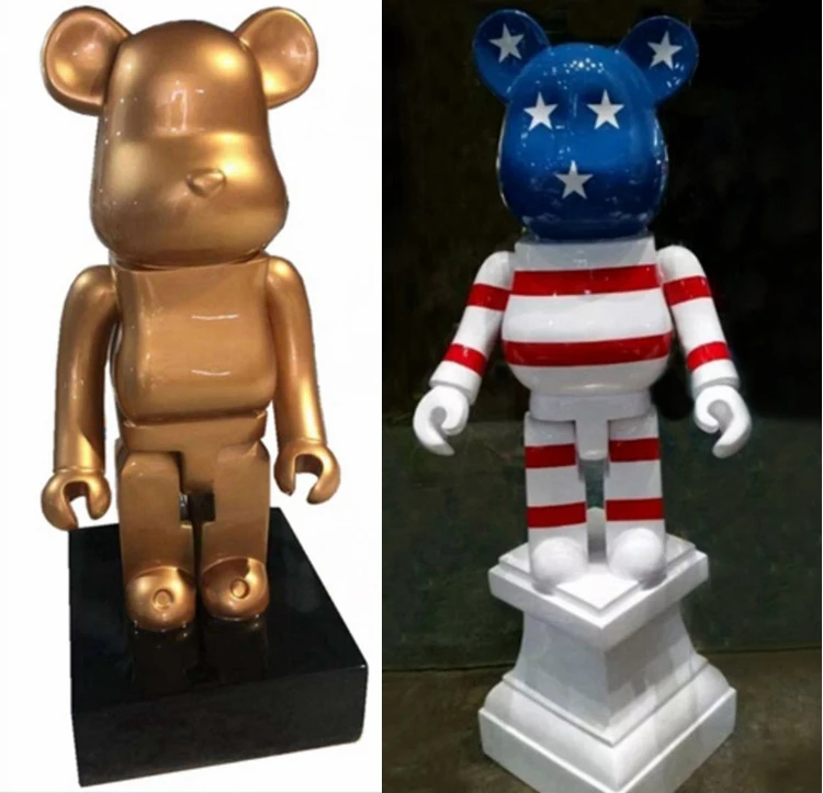 Baccarat Bearbrick шахматы