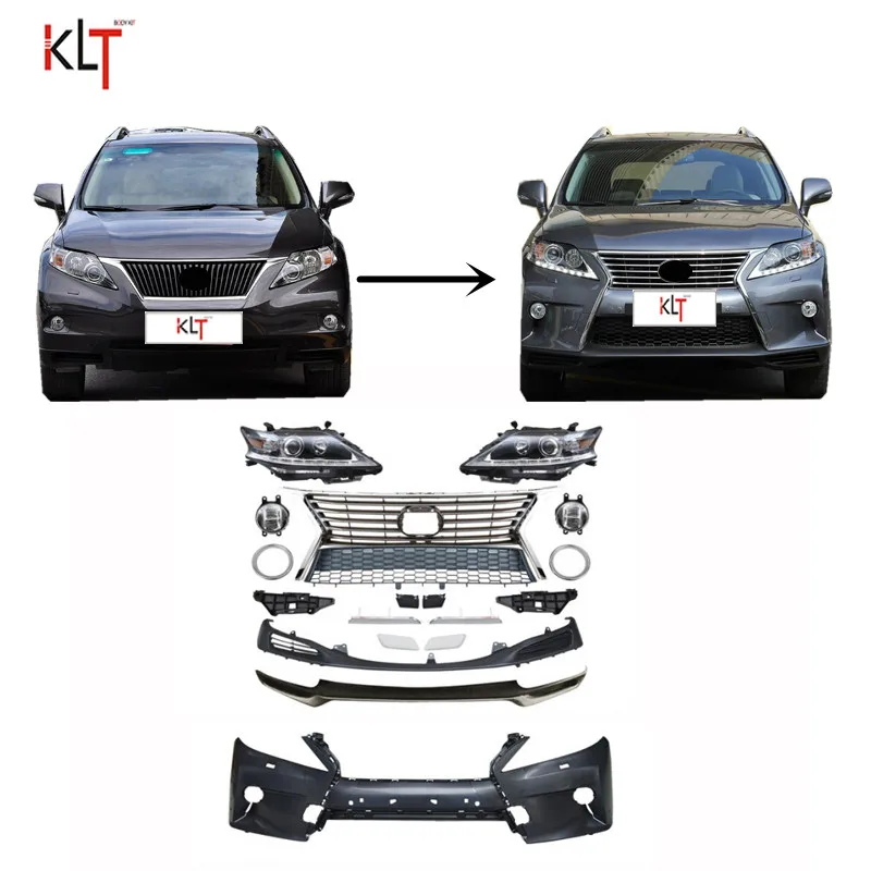 Klt High Quality Car Body Kits For Lexus Rx 2007 Old Face Update To