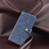 Vintage phone case leather for iPod touch6 Factory OEM Card Slots Vintage Flip Wallet PU Leather Mobile cover for iPhone case