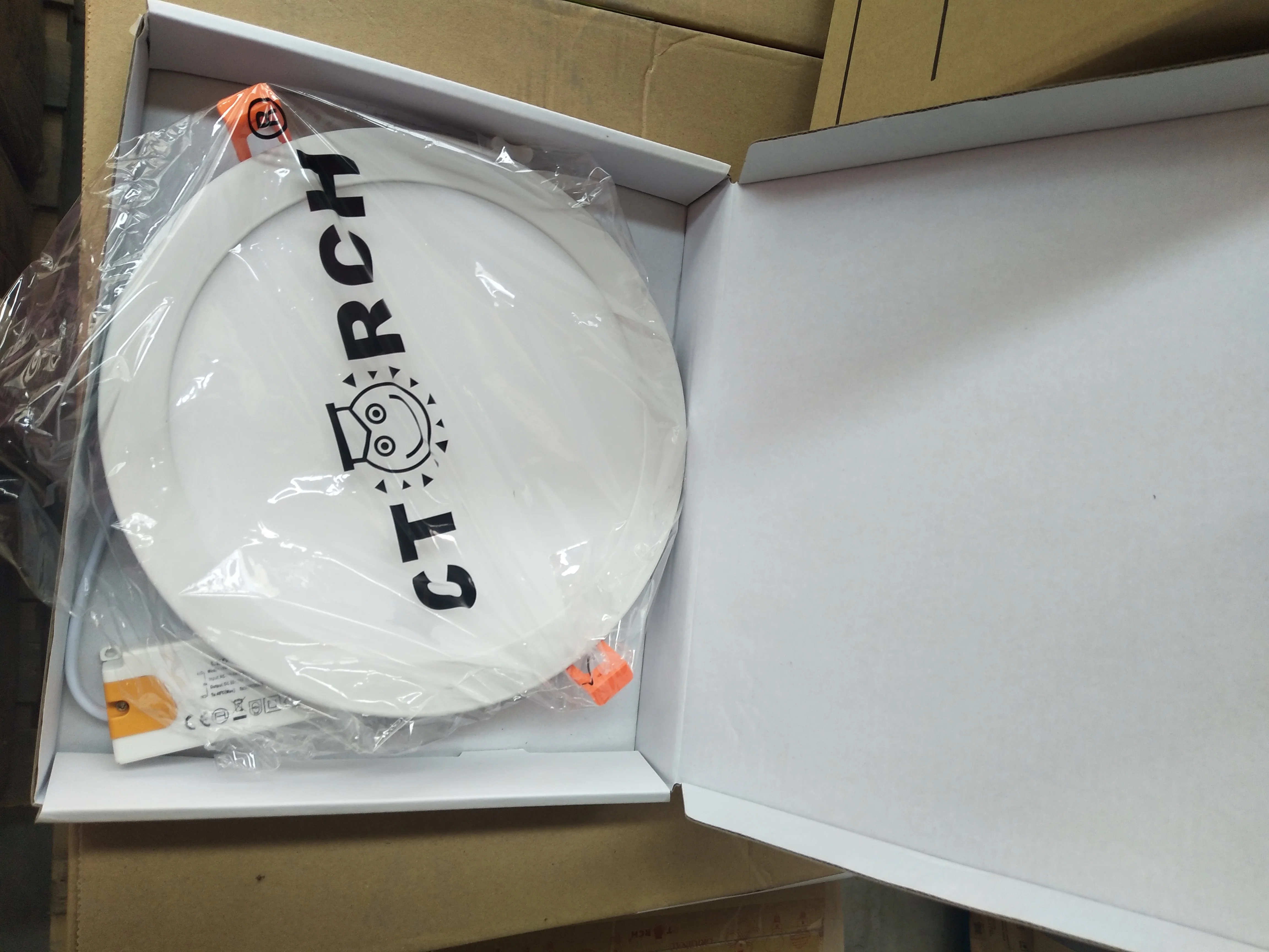 CTORCH Round Recessed LED Panel Light - Modern Design, 3W to 24W, OEM ...