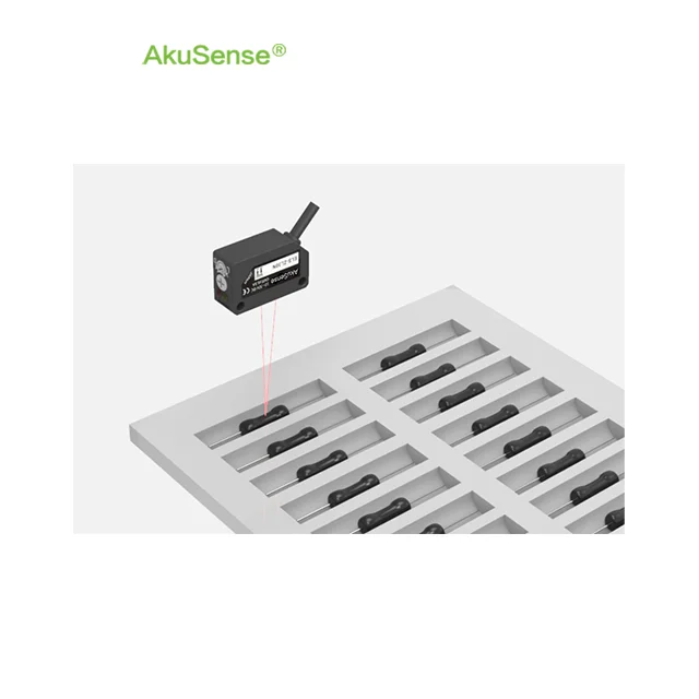 AkuSense Position Sensor Usage and Optical Sensor Theory Square Laser Sensor Sensors
