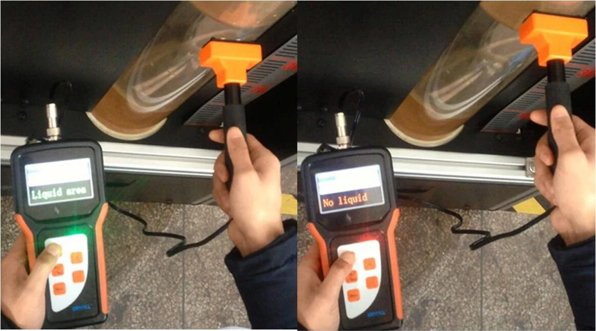 Portable Ultrasonic Liquid Level Gauge Novec 1230 Gas Level Gauge Buy