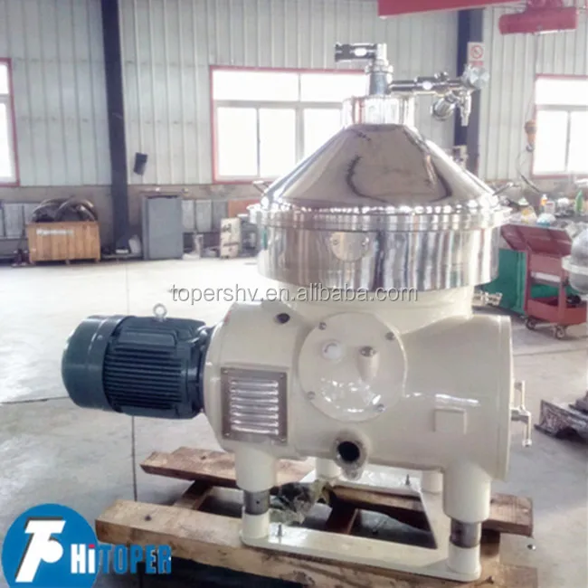 dairy disc centrifuge