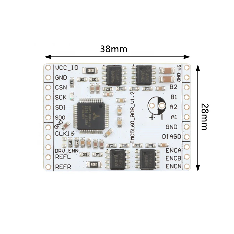 Tmc5160-bob Integrated Stepper Motor, TMC5160, TMC5160-TA - detail 8