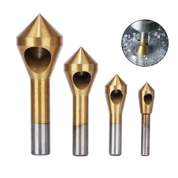 Ti-plated Internal Offset Chamfering Borer Set (4 Sets) In Hss - Buy ...