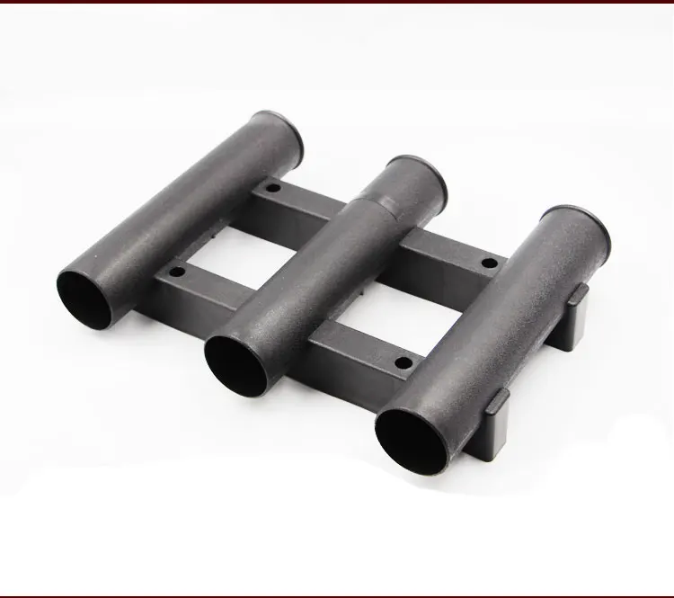 Portable Light Weight Boat Fishing Side Mount Standoff Plastic Three