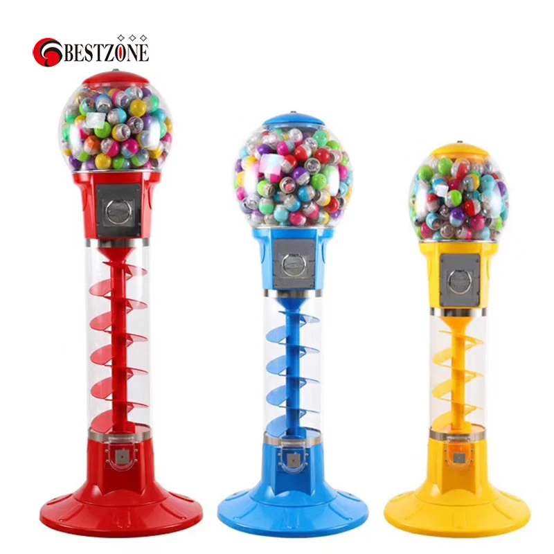 Whosale Candy Gumball Toy Capsules Vending Machine Bounce Ball All ...