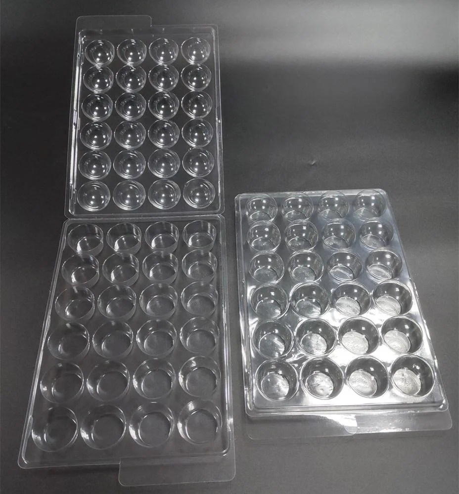 Custom Clear Pet Box Packaging Good Glue Quality For Pet Plastic Box