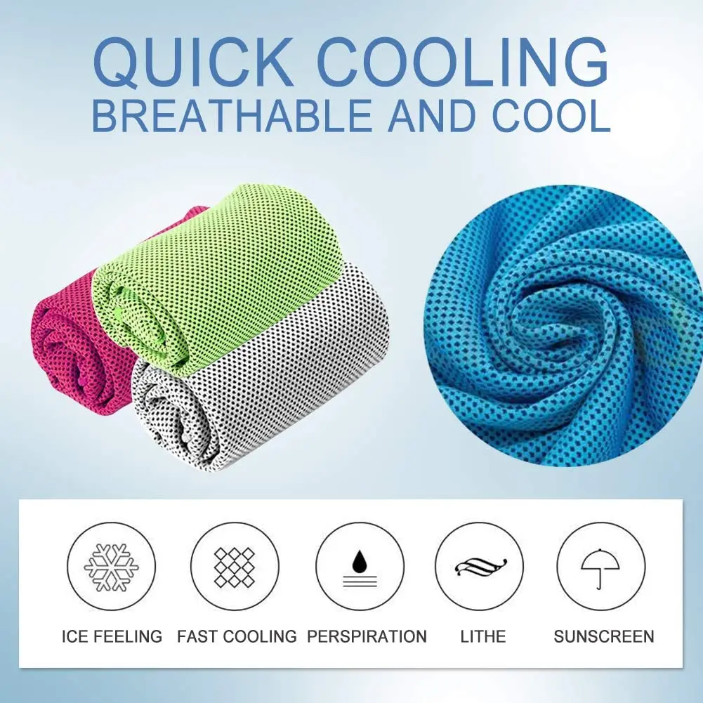 instant cooling towel