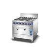 kitchen equipment Gas 6-burner Range With CE Made In China