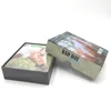 custom plastic tarot card printing paper game playing card with gold silver edge