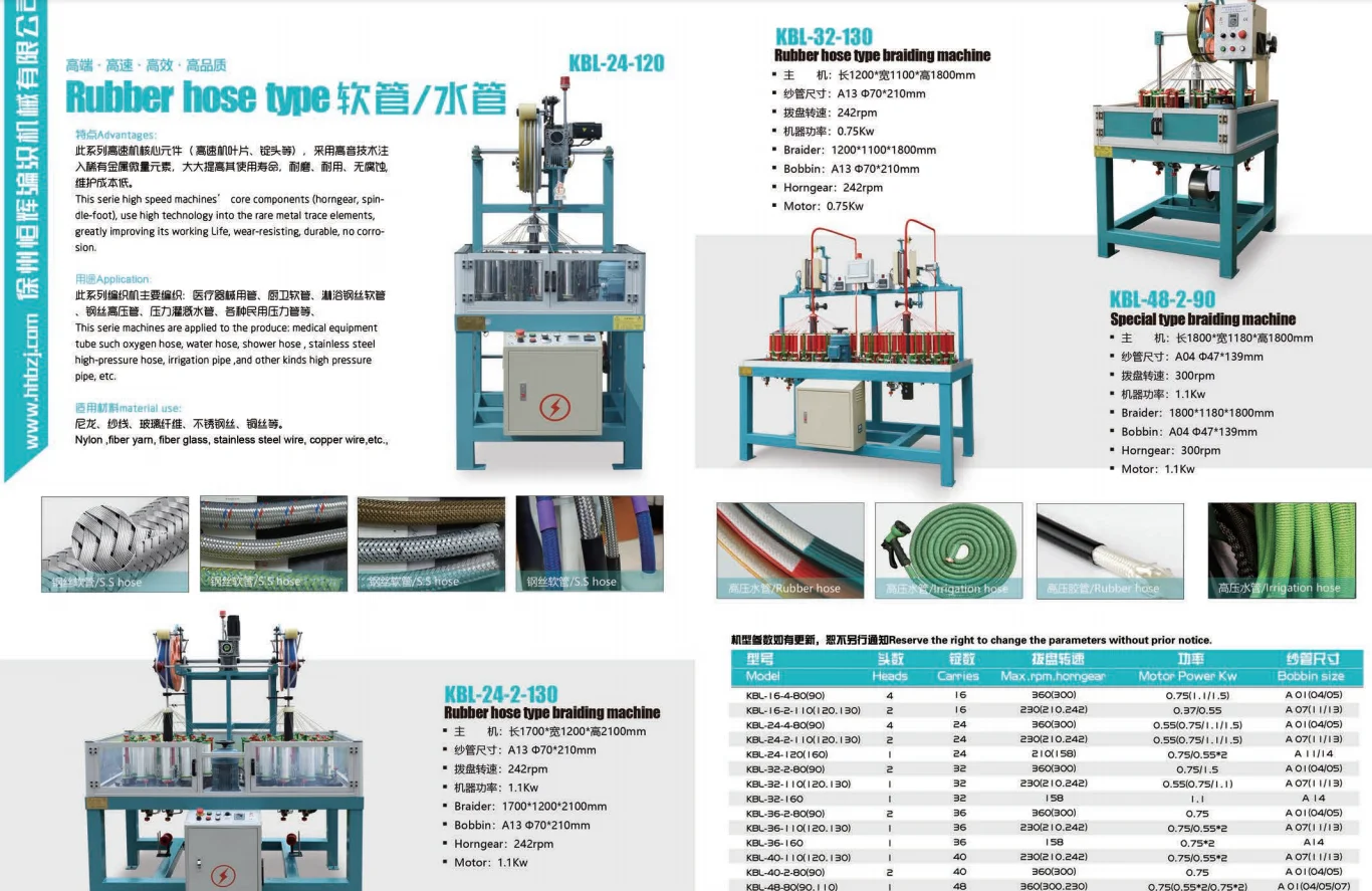 Hh Brand Automatic 16 Carrier Braiding Machine For Fishing Net Ropes
