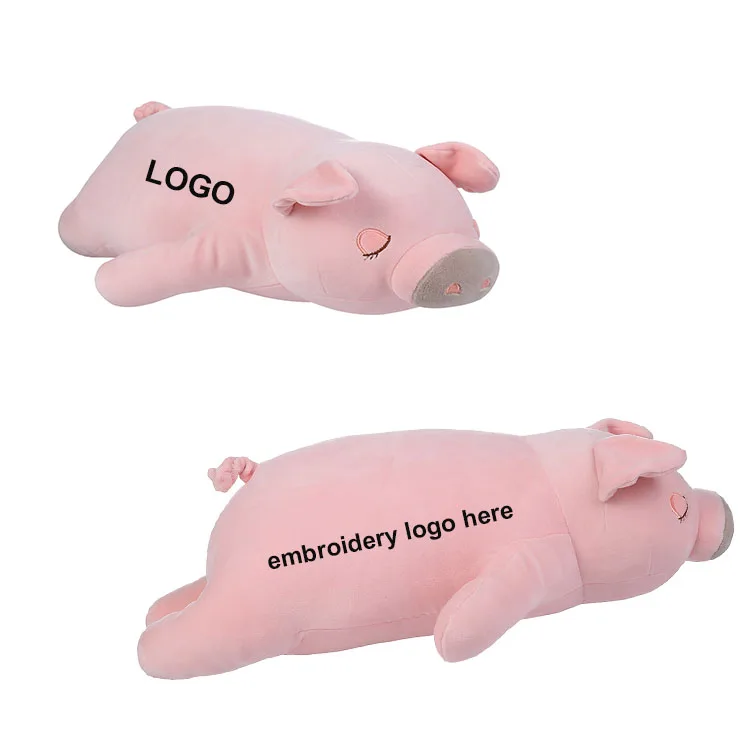 pink pig soft toy