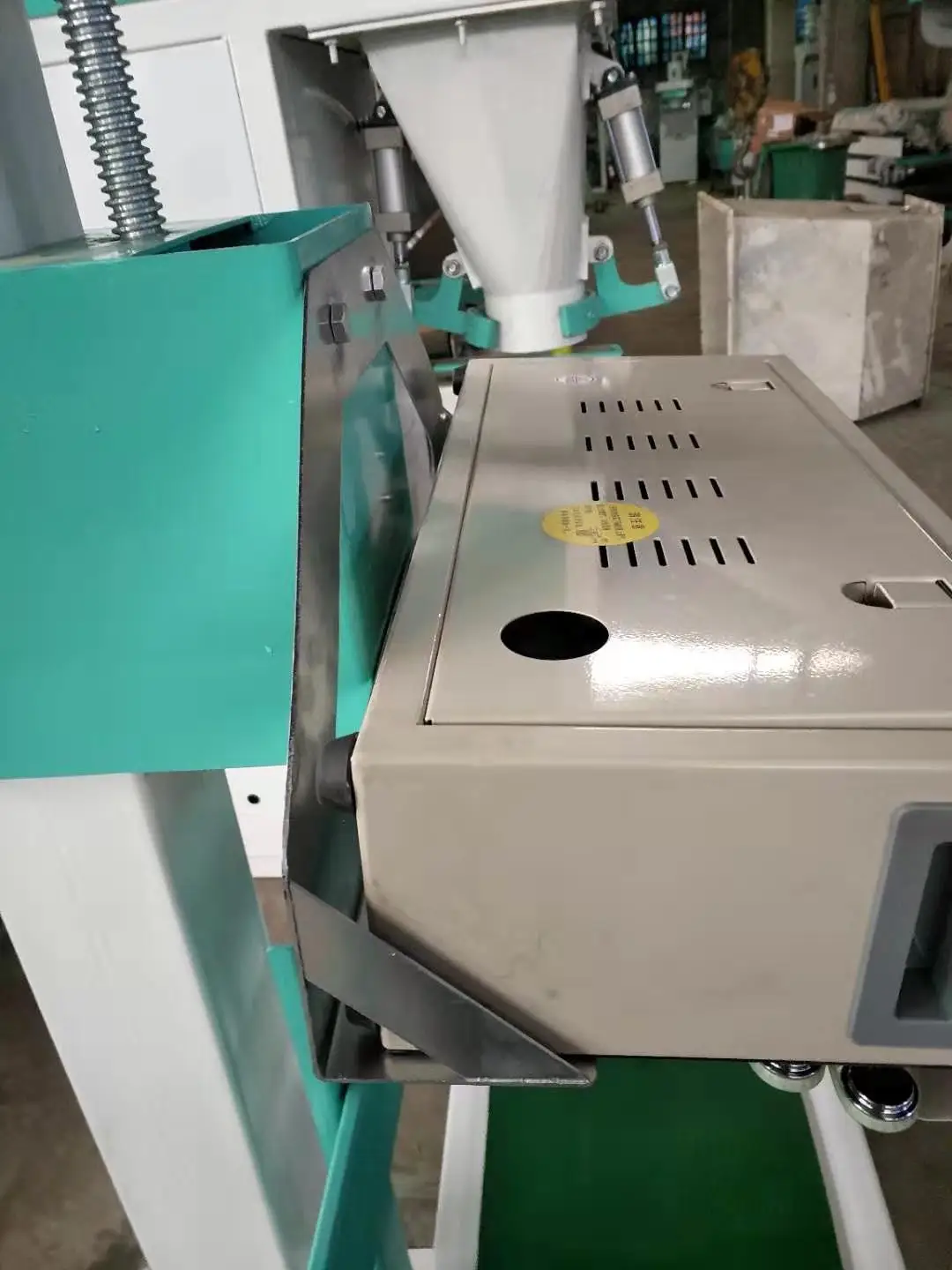 flour packing machine 10kg,20kg,25kg food pellet packing machine