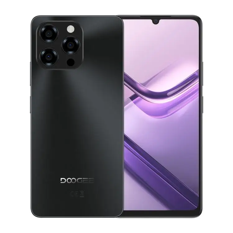 DOOGEE Note 58 - 8GB+128GB Android 15 Smartphone with 6.56 Inch