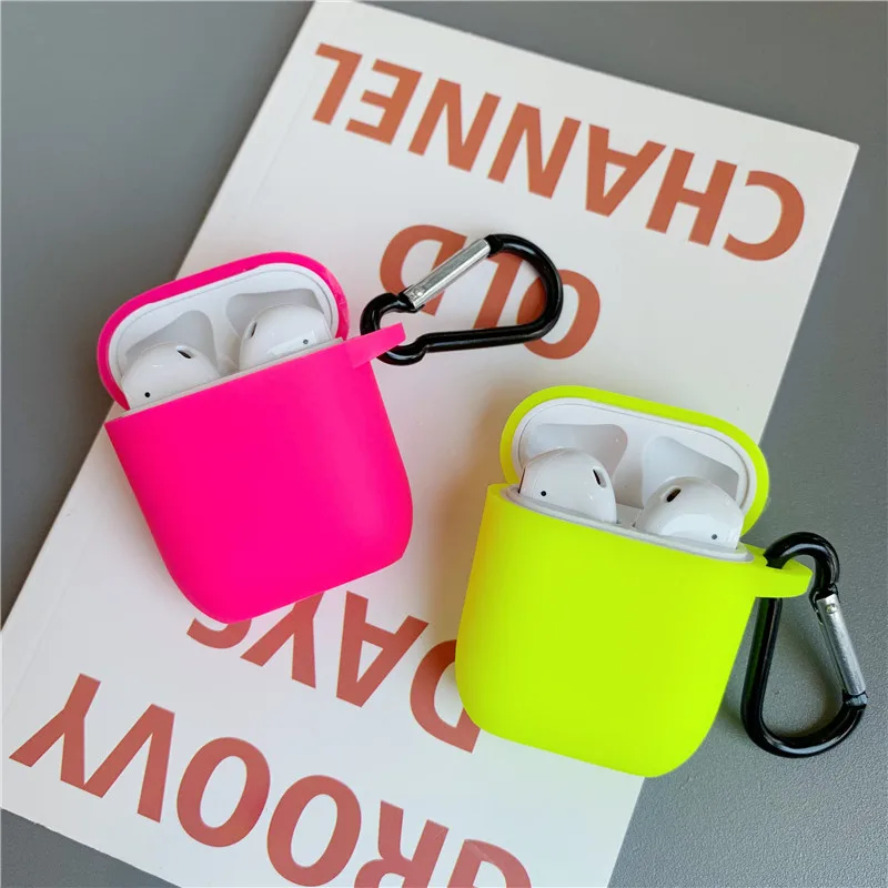 Ultra Thin TPU BT Wireless Earphone Protective Case For Airpods 2 Multi Candy Color Headphone Bag For Airpods 2 Accessory.jpg