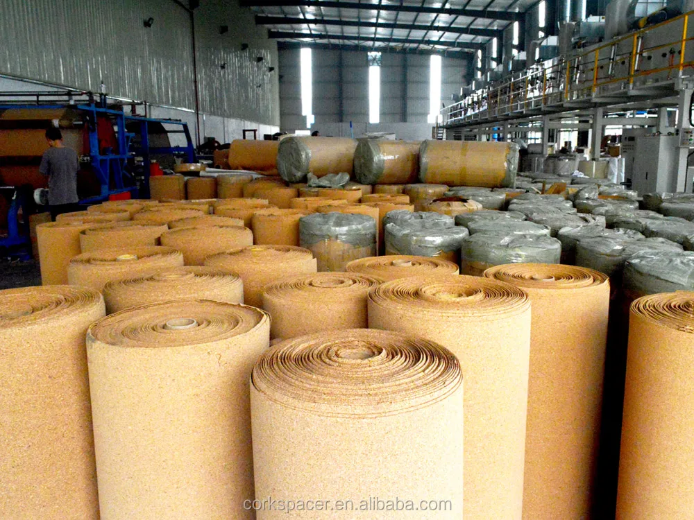 Protective cork pads cork separator sticky glass handling transport cork gasket from factory directly