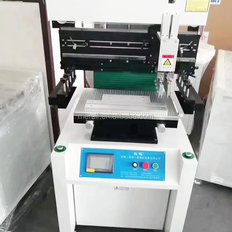 Factory Price Semi-automatic PCB Stencil Printing Machine SMT Solder Paste Printer 1.5m smt Screen Printing Machine