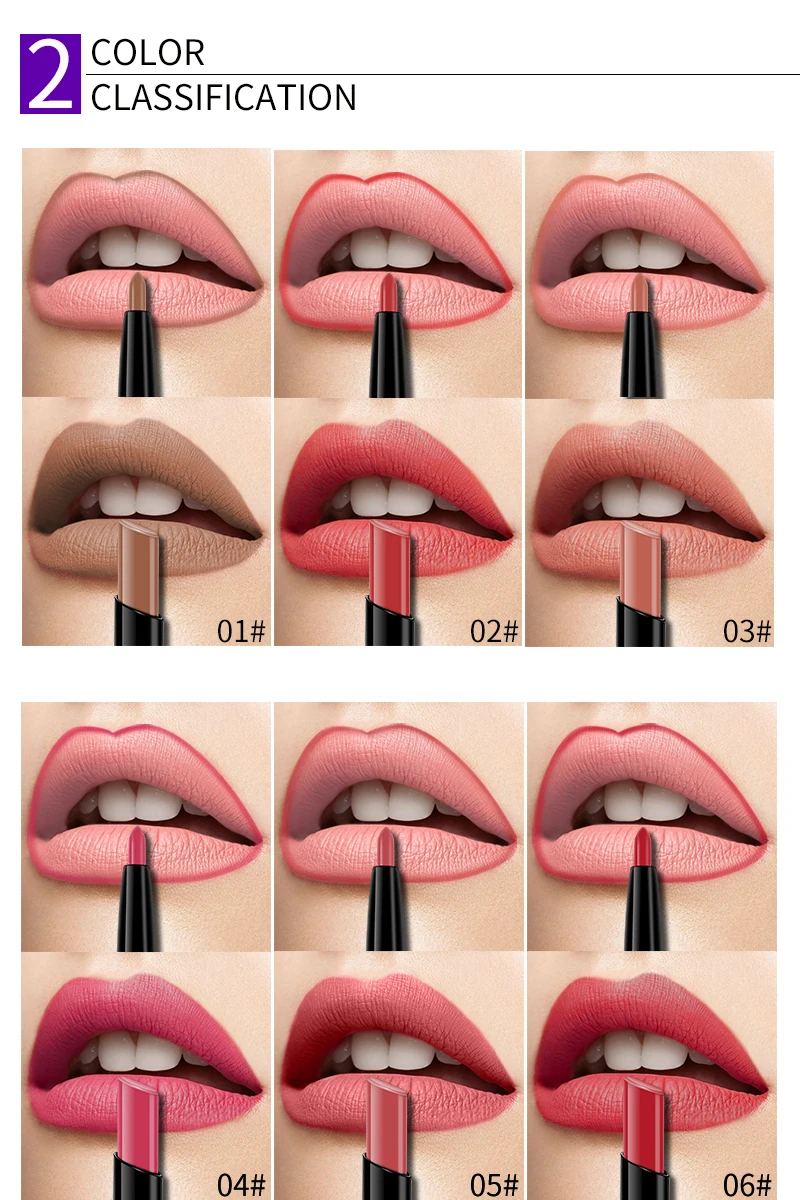 lip liner creamy