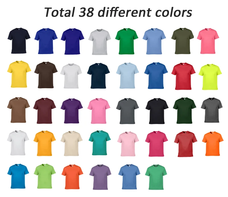 Cheap Wholesale Hight Quality Blank T Shirt Promotion Plain Tee Shirts
