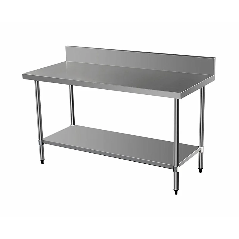 Customizable Bakery Work Table - Durable & Easy to Assemble