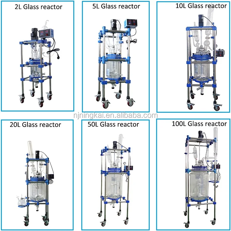 brand New Quartz Photocatalytic Reactor with UV Lamp Xenon Lamp factory