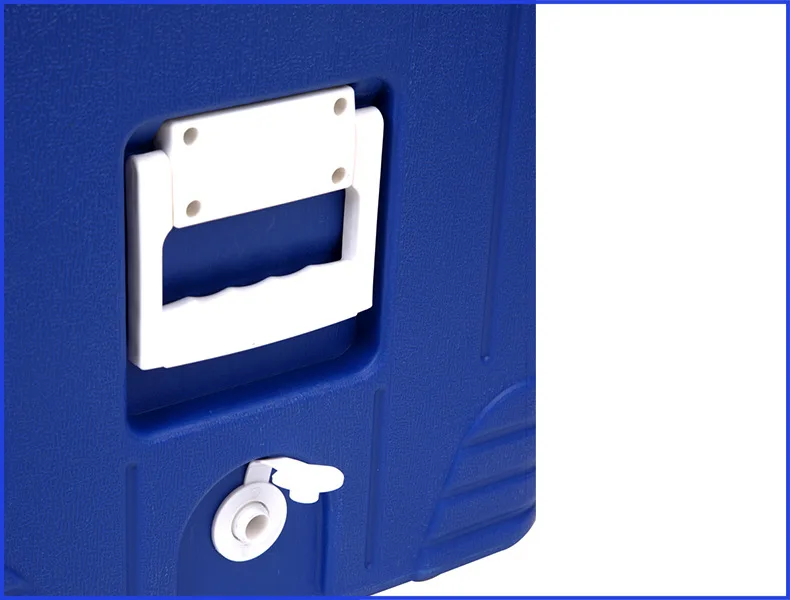 80L 90L Large Portable Cooler Box container for Marine fishing camping commercial PU Insulated Ice Chest Cooler box