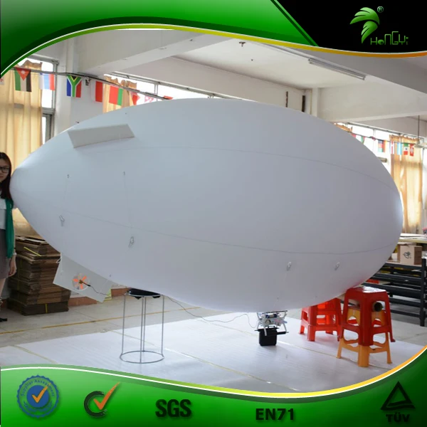 Hongyi Custom Made Zeppelin Dirigible,Inflatable Remote Control