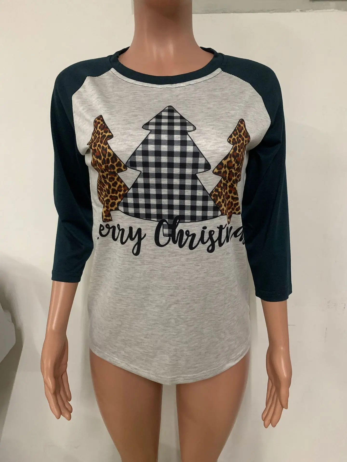 plaid and leopard shirt