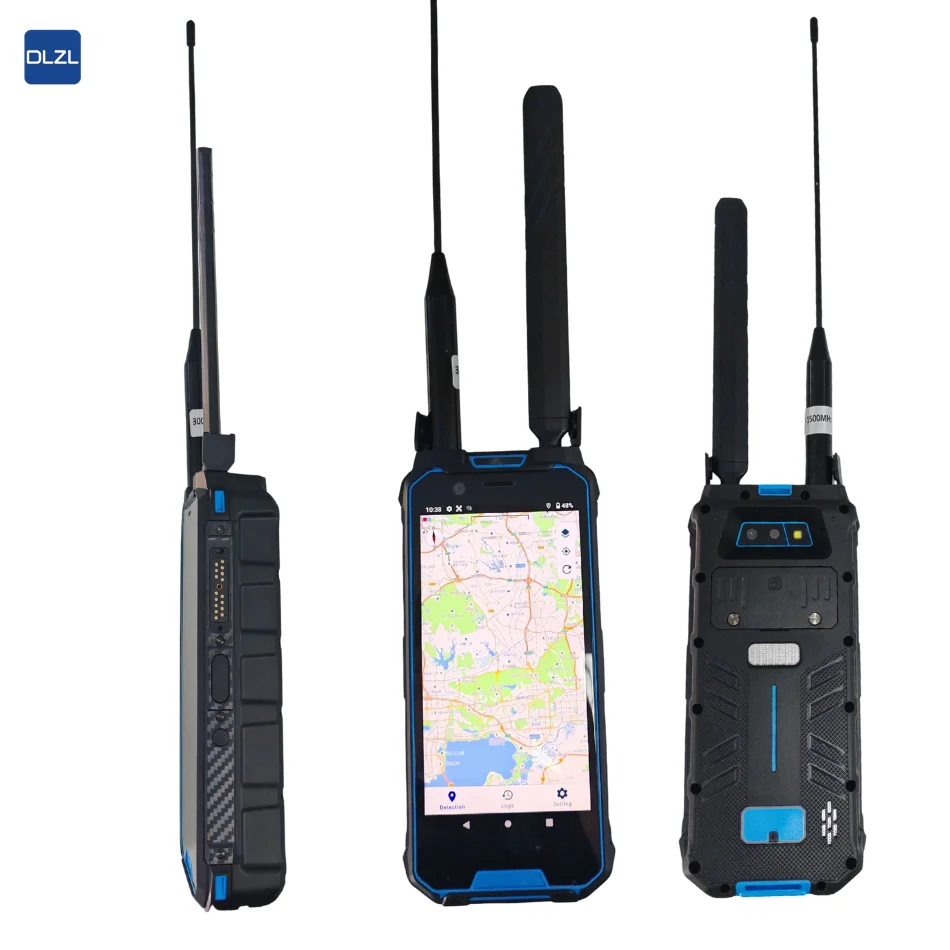 Handheld Full-Band 100MHz-6GHz 3km Detection Drone Positioning Device ...