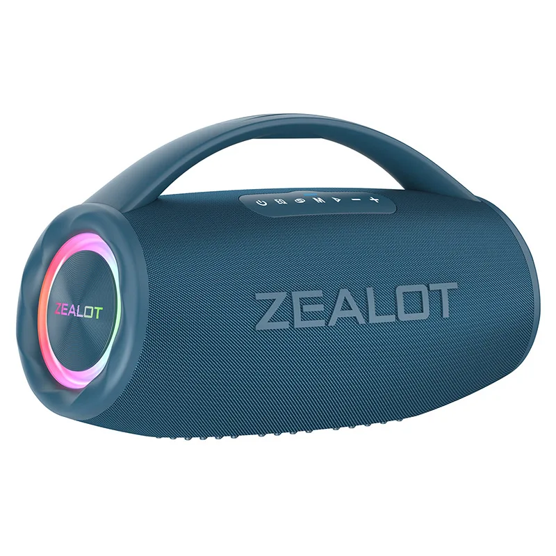 ZEALOT S97 80W Portable Bluetooth Speaker - Waterproof & RGB LED