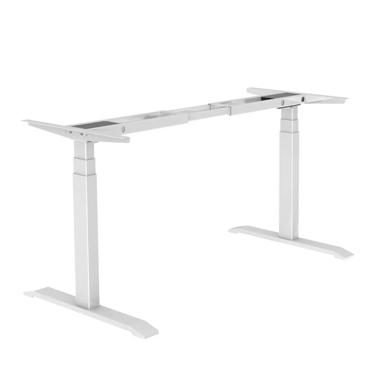 Electric Height Adjustable Desk Table Leg With Lift Column Linear Actuator Buy Height