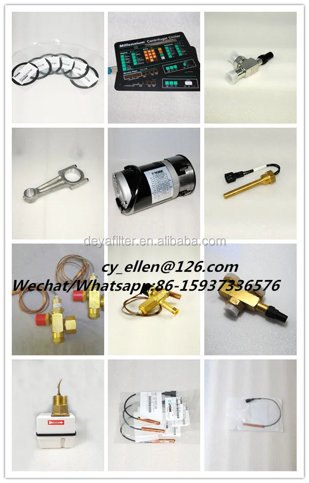 York Air Condition And Refrigerator Compressor Parts 02922938000