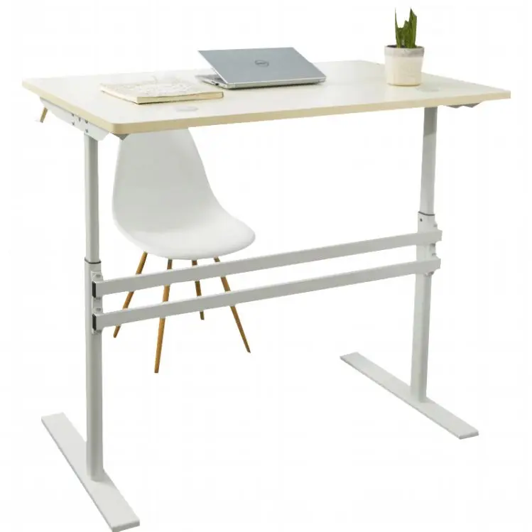 Manual Crank Height Adjustable Standing Desk - Buy Manual Crank