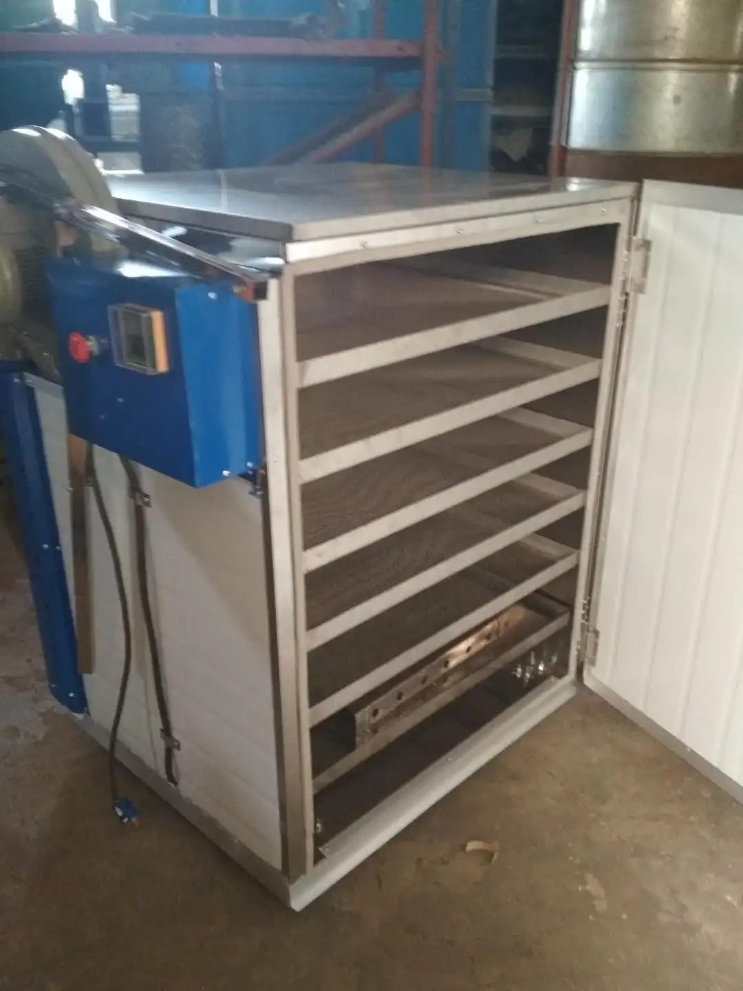 Stainless Steel Automatic Solar Dryer Solar Drying Machine Solar Fruit