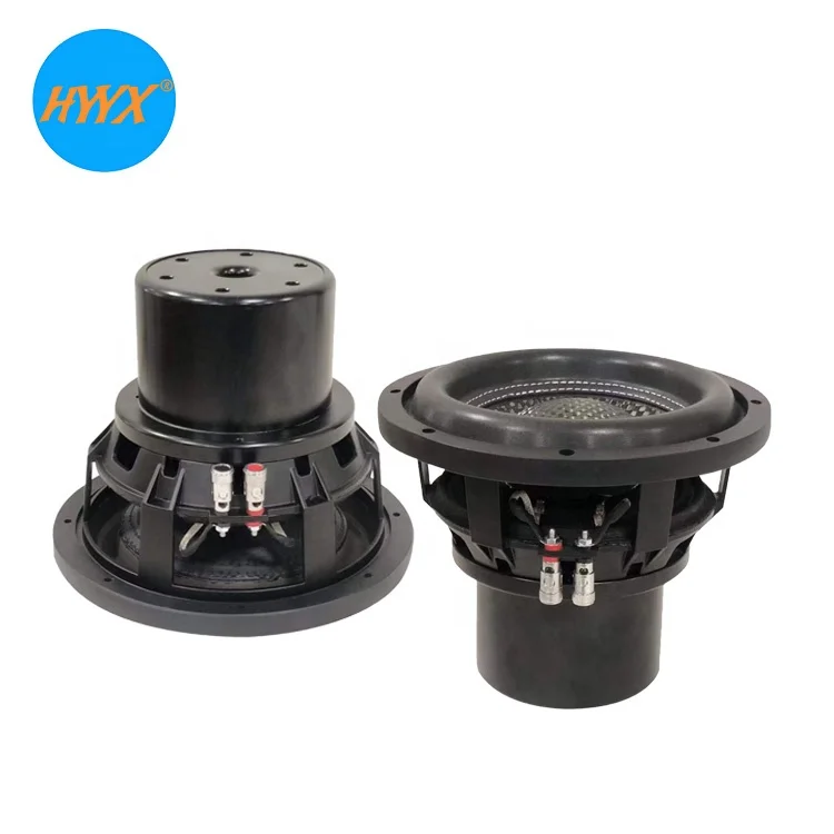 product wholesale 8 inch car audio subwoofer with 1200w rms dual coil neodymium and carbon cone car audio enhancement-1