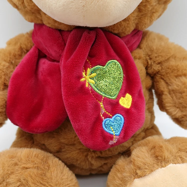 Comfortable fabric cute soft stuffed animal teddy bear plush toys
