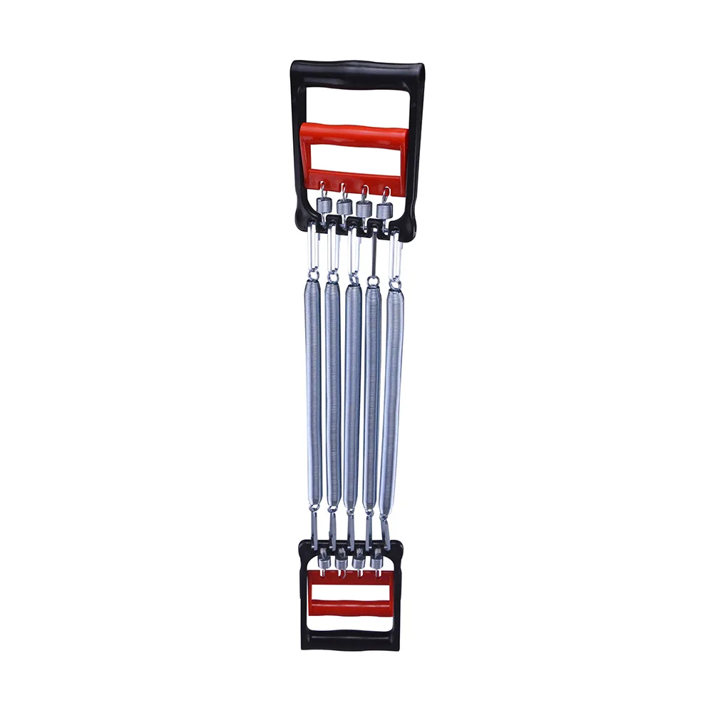 Adjustable Chrome Chest Expander Power Training Equipment Chest