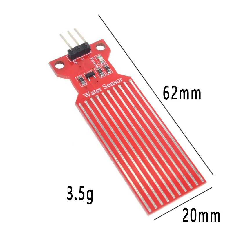Rain Water Level Sensor Module for Arduino - Detect Depth