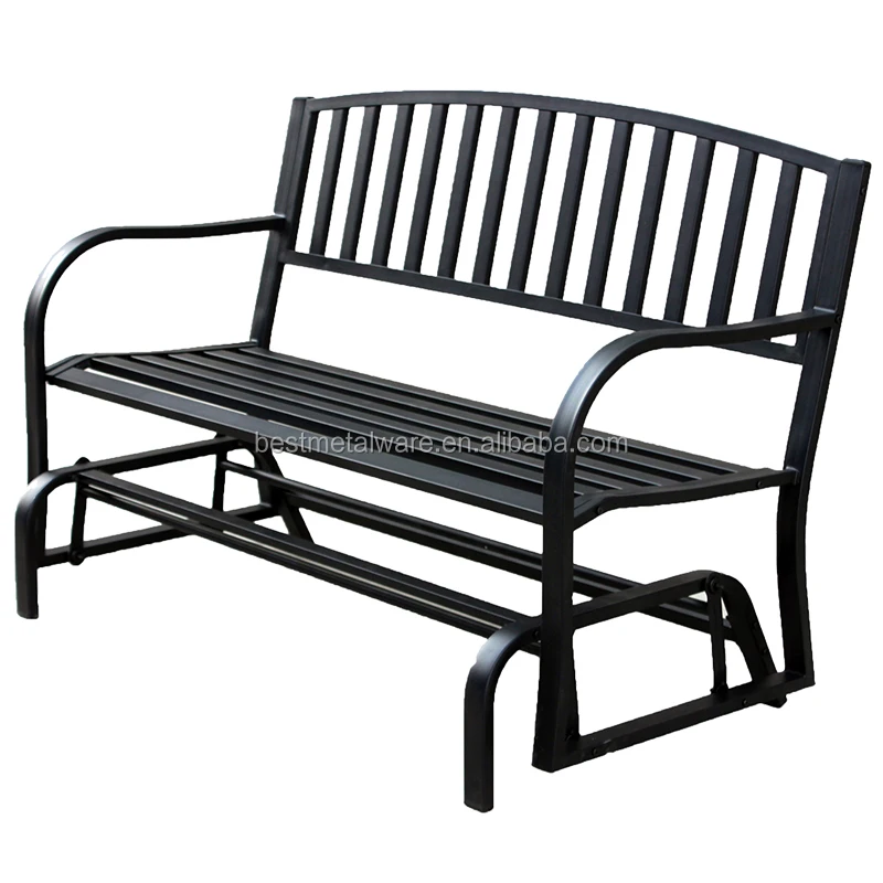 Dreaming Powder Coating Steel Slats Glider Bench Buy Rocking Chair,Glider Bench,Glider Chair