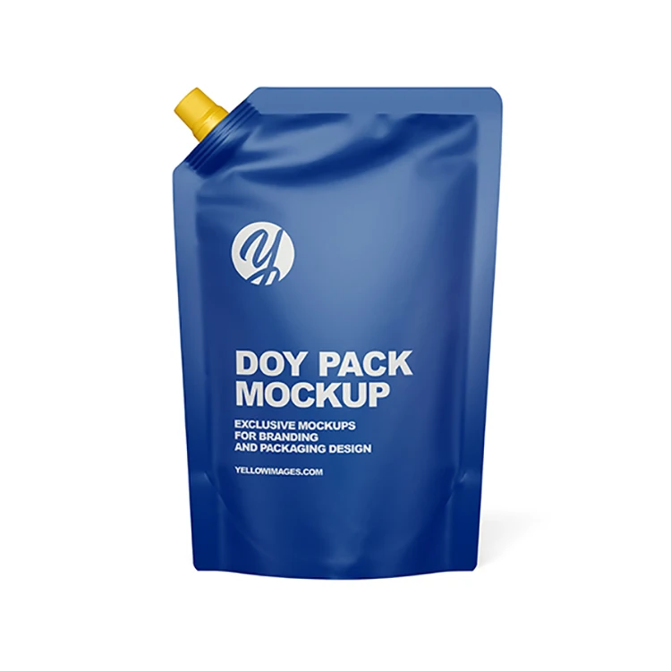 Download 200ml 1000ml Aluminium Cosmetic Food Biodegradable Spouted Stand Up Pouch Bags With Spout Buy Spout Pouch Stand Up Pouch With Spout 200ml Plastic Pouch With Spout Product On Alibaba Com Yellowimages Mockups