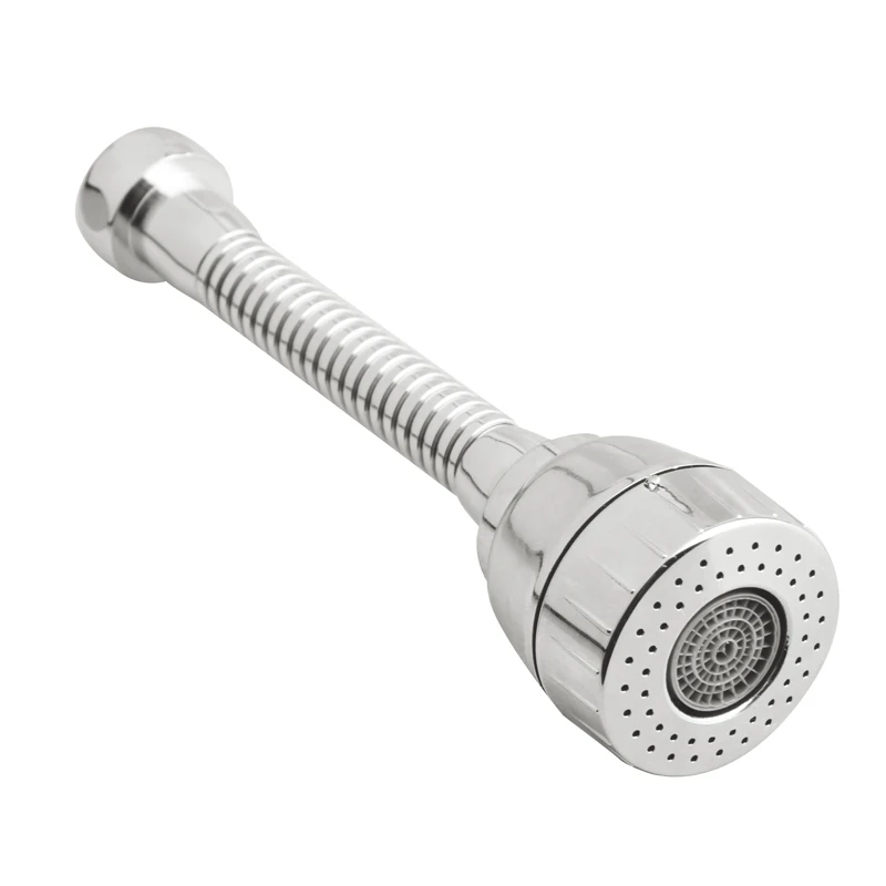universal moveable kitchen tap head