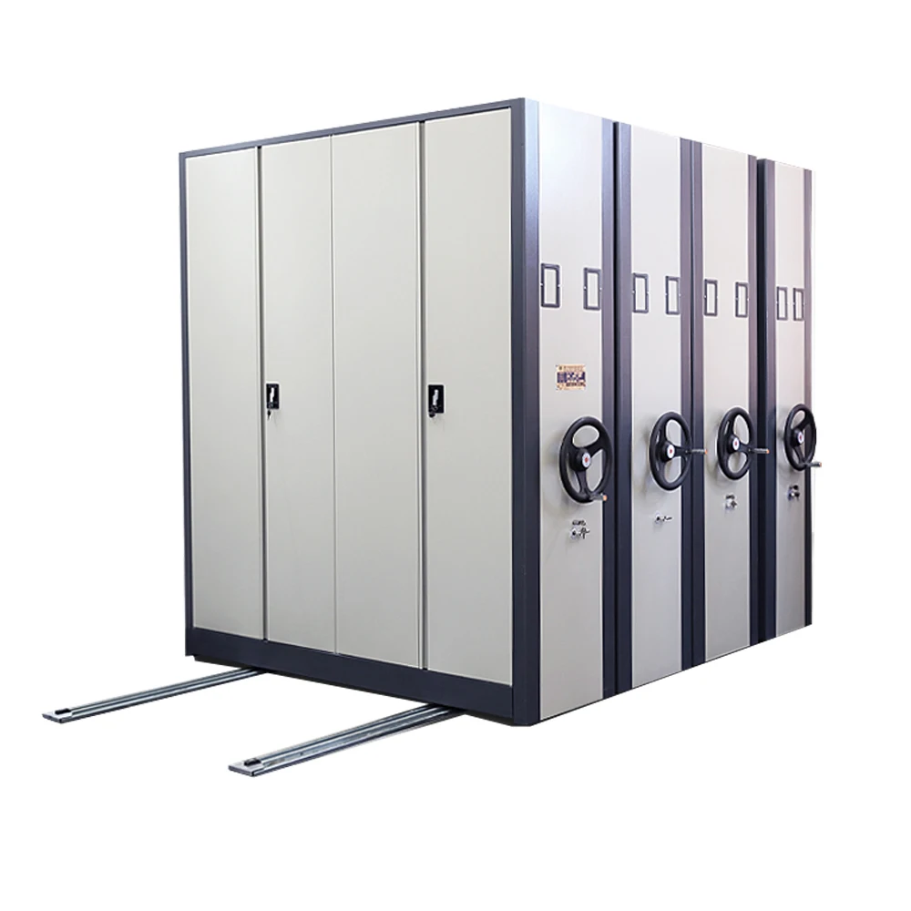 Top Sale Mobile Compact Racking System Filing Compactor Storage File