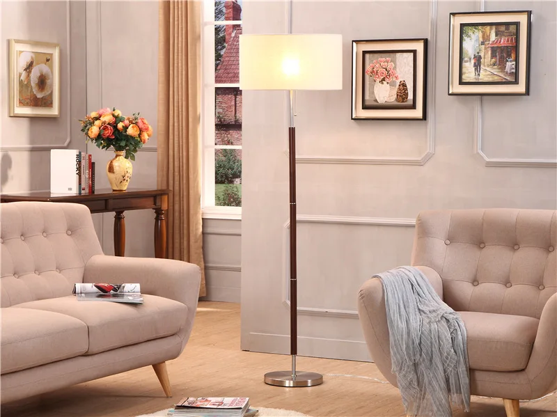 Garden Floor Lamp Pull Wire Bedroom Bedside Led Floor Ambience Light