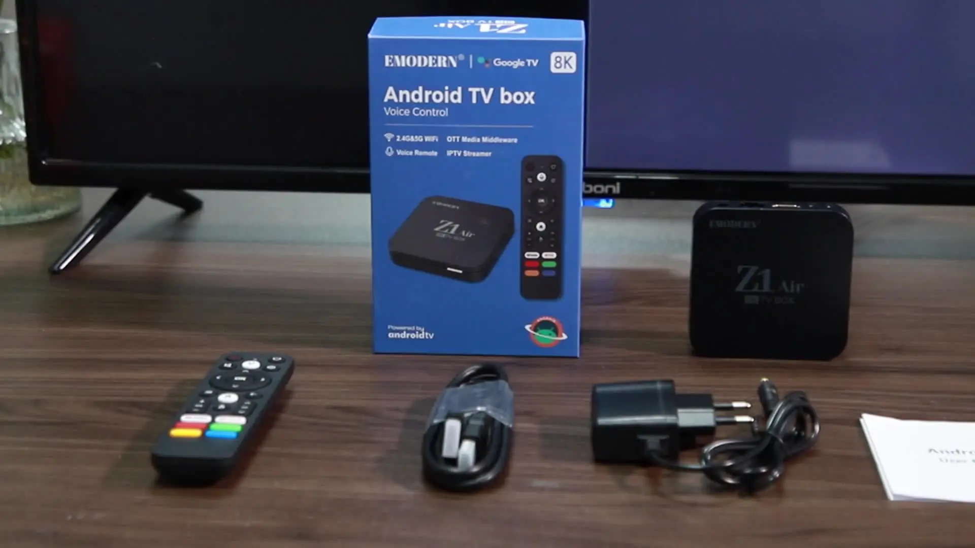 Factory Ready to Ship TV Box - Android 10, 4K HD, 8+128GB, Voice