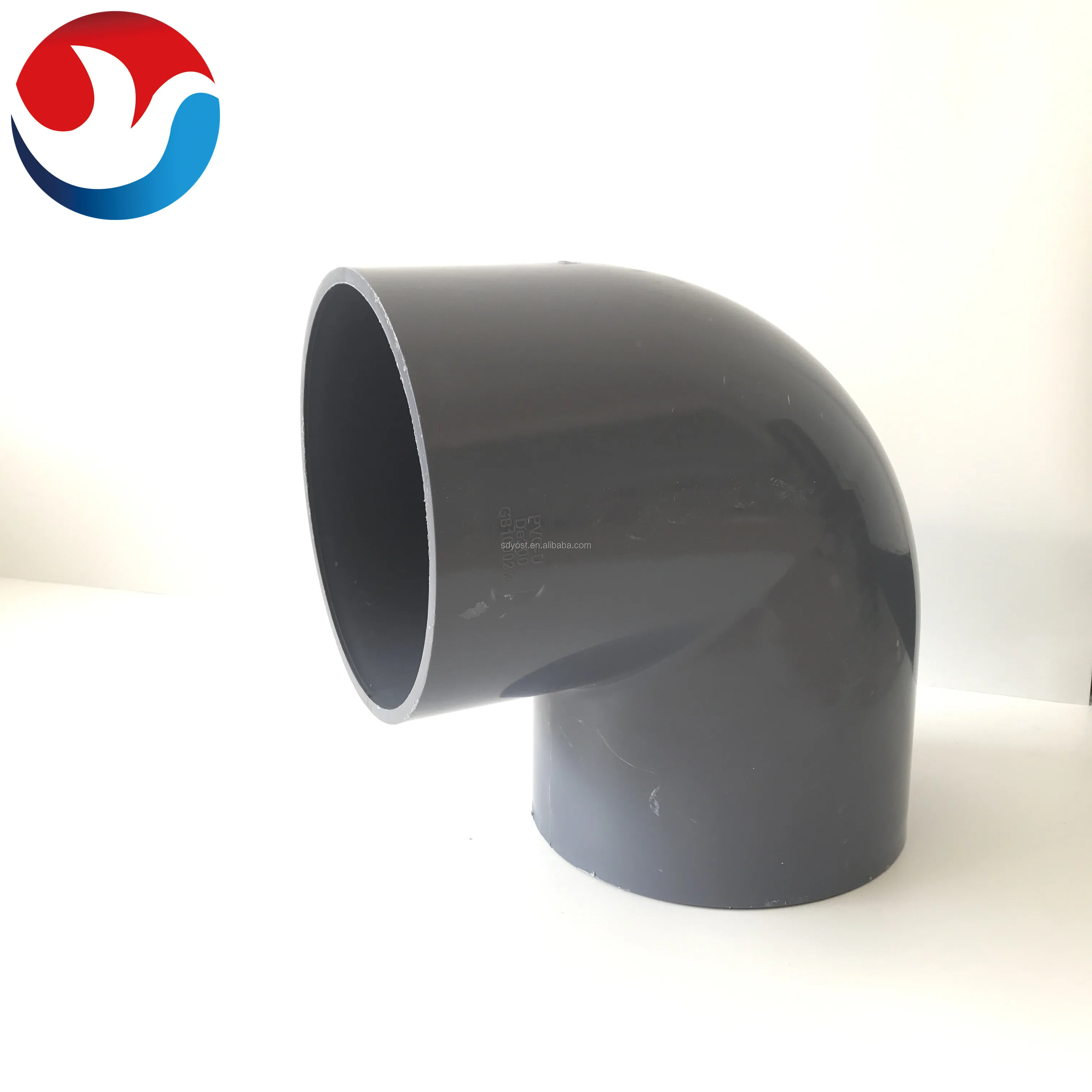 1/2" 25mm Thailand Pvc Piping Fitting Plastic 1 Inch 3/4" Turkey Pvc