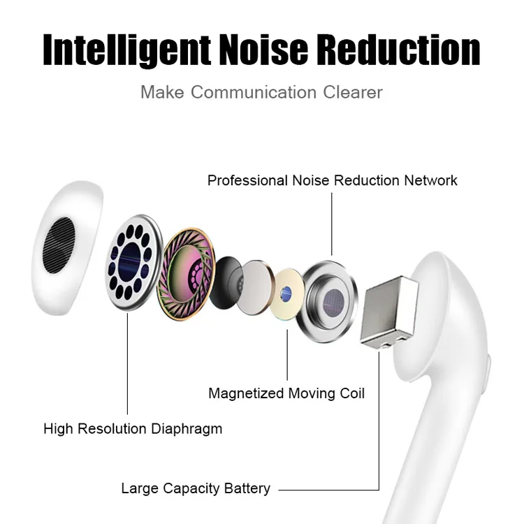 Custom logo high end rohs headphones wireless boat headphone mic - ANKUX.COM